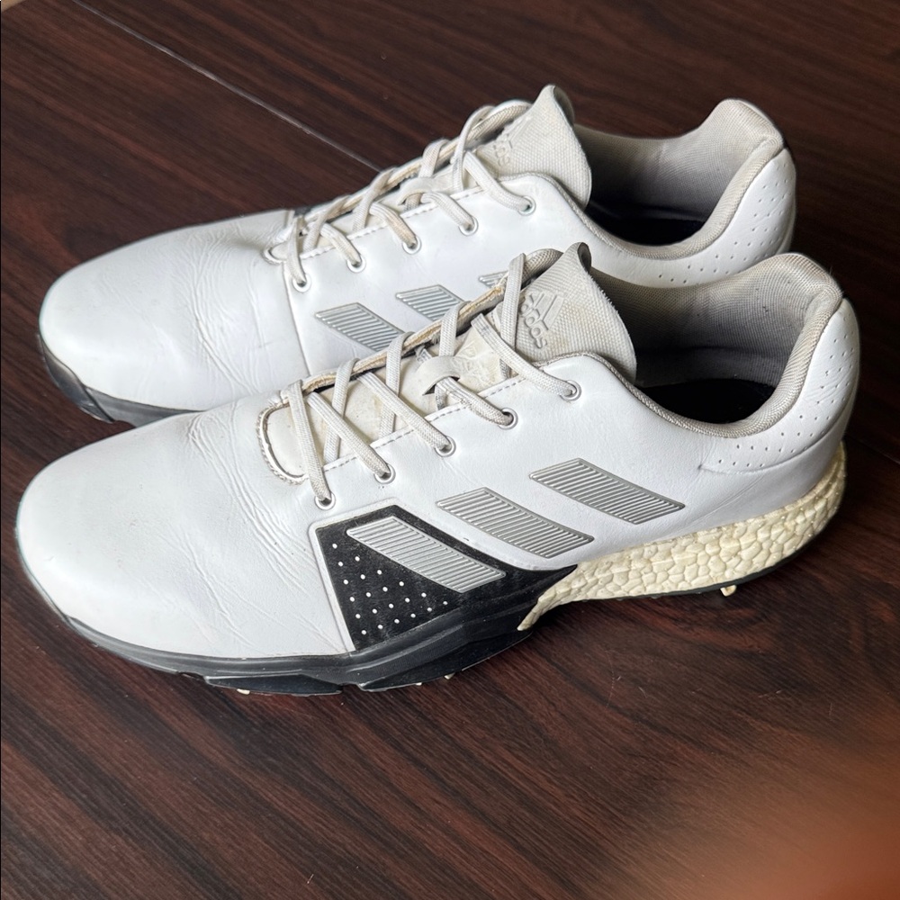 Adidas Adipower Boost Gold Shoes